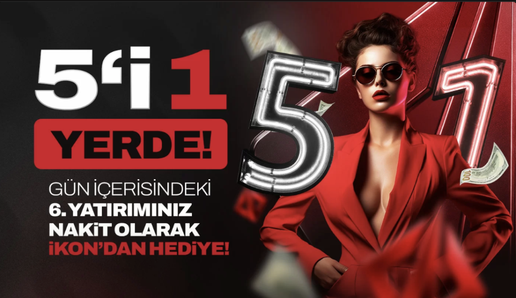 ikonbet özel bonus