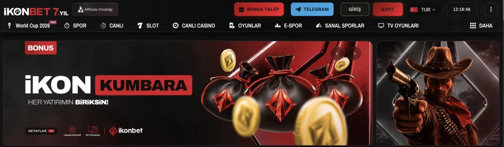 ikonbet güncel işlem