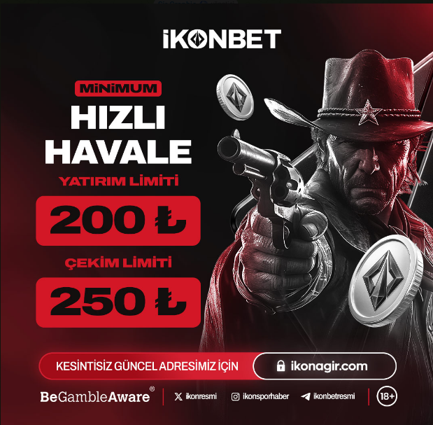 ikonbet minimum çekim 250